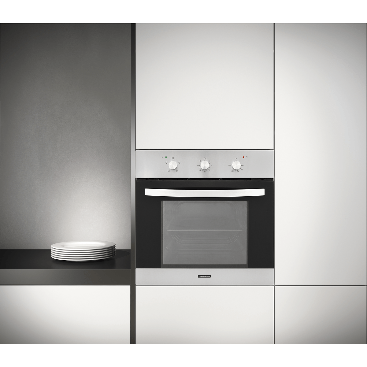 Horno de empotrar eléctrico 3 funciones Tramontina Black 220V - 70 Lts -  Tramontina Store